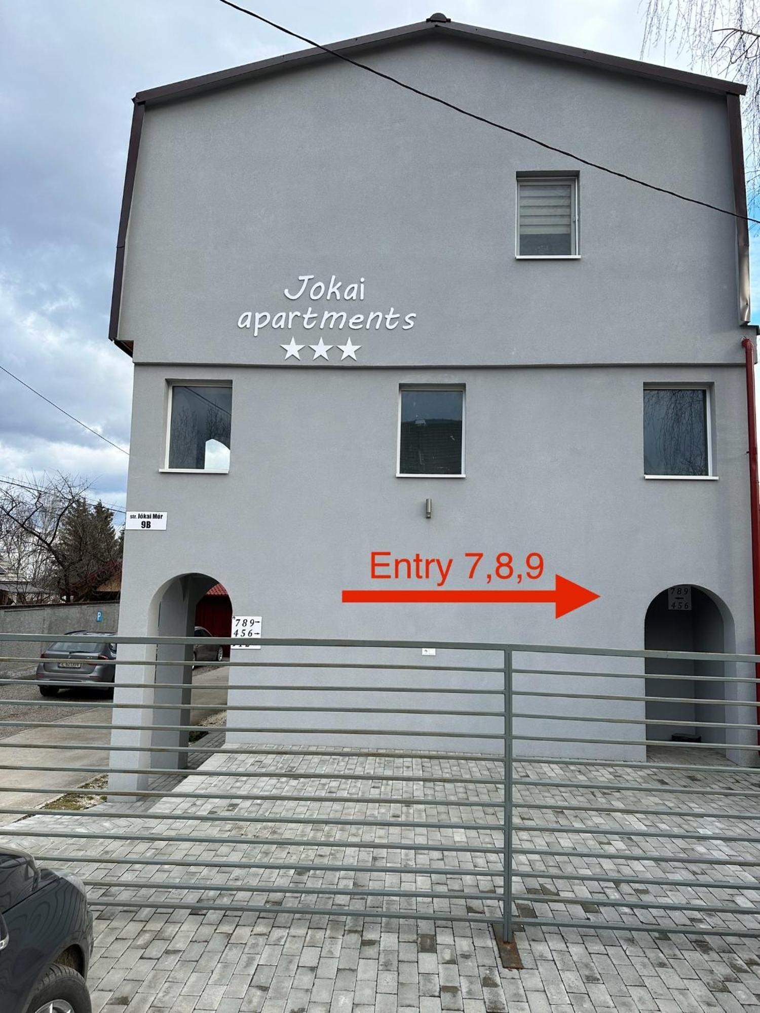 Jokai Apartments Nr7, Code Entry Sfântu-Gheorghe Kültér fotó