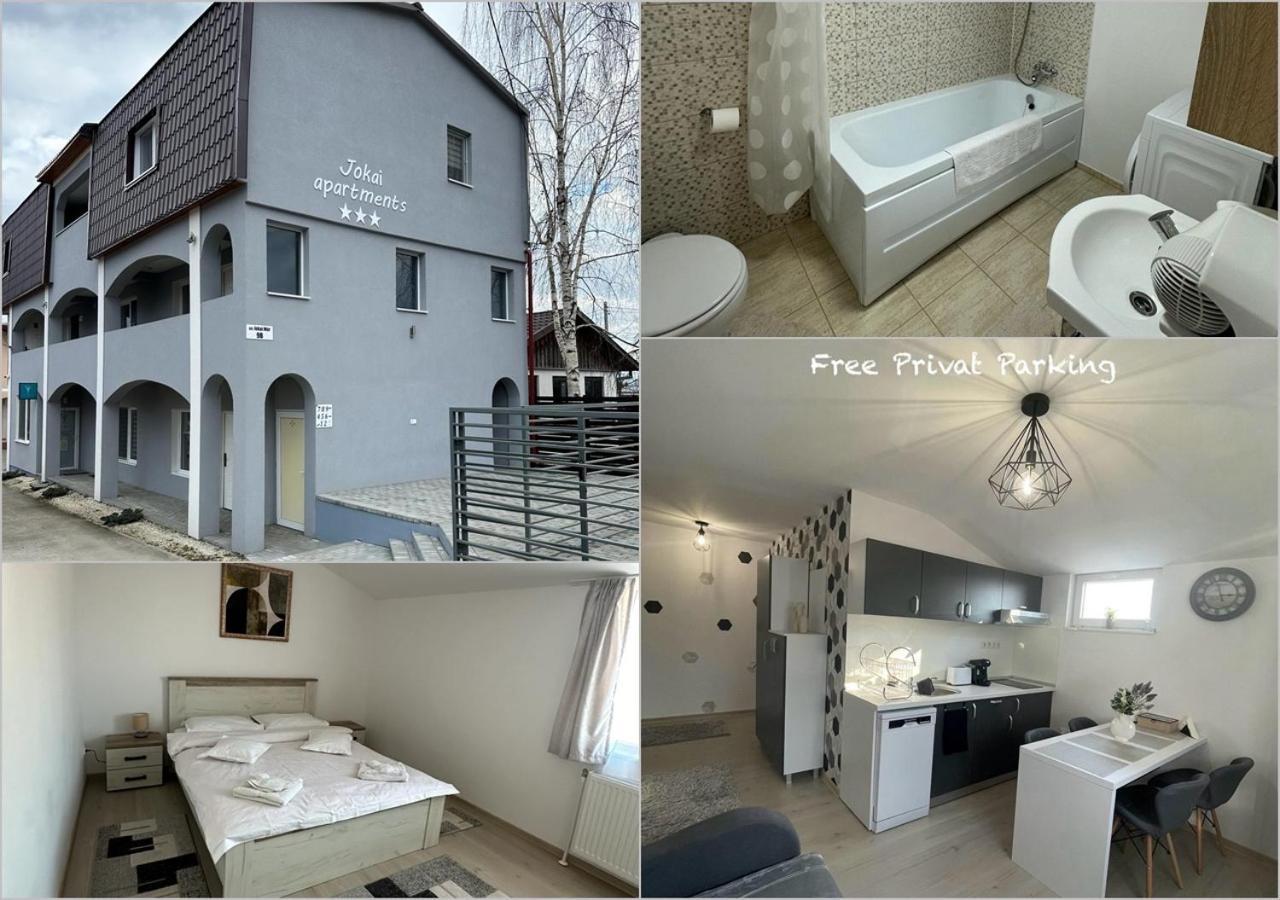 Jokai Apartments Nr7, Code Entry Sfântu-Gheorghe Kültér fotó